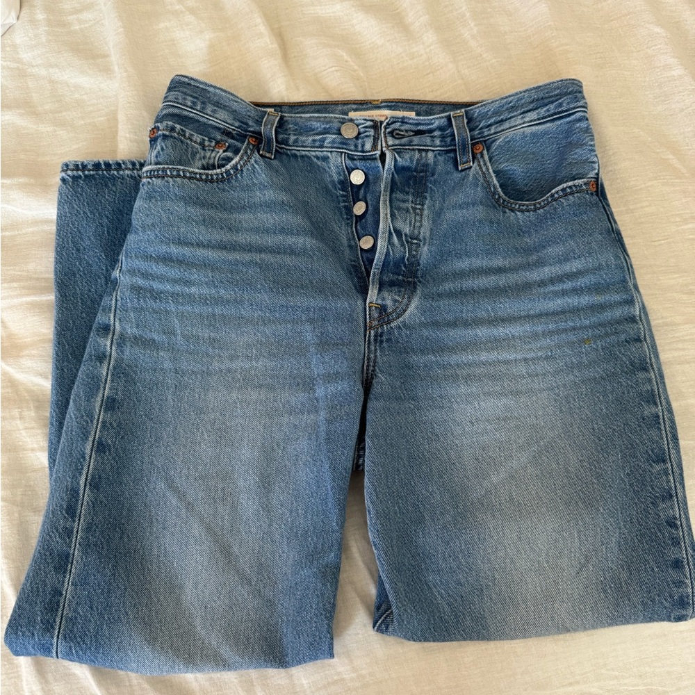 Levi’s Ribcage Straight Jeans